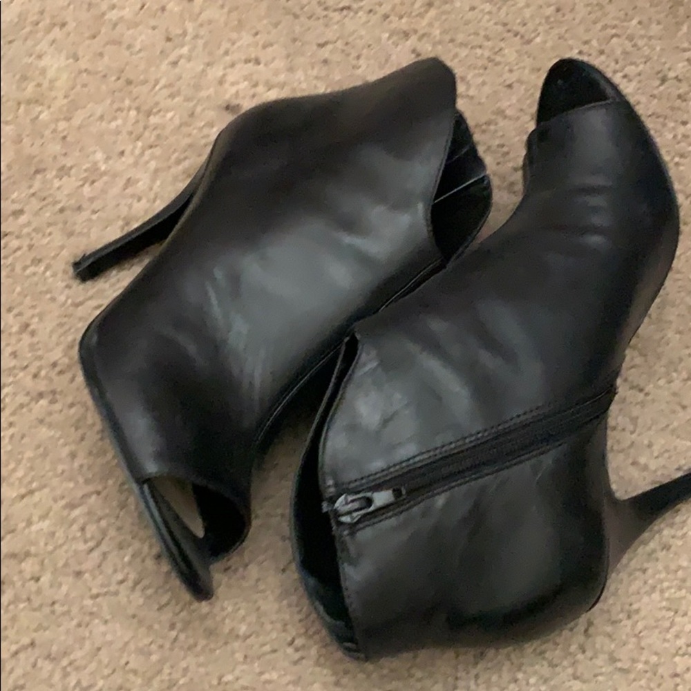 Nine West Peep Toe Boots